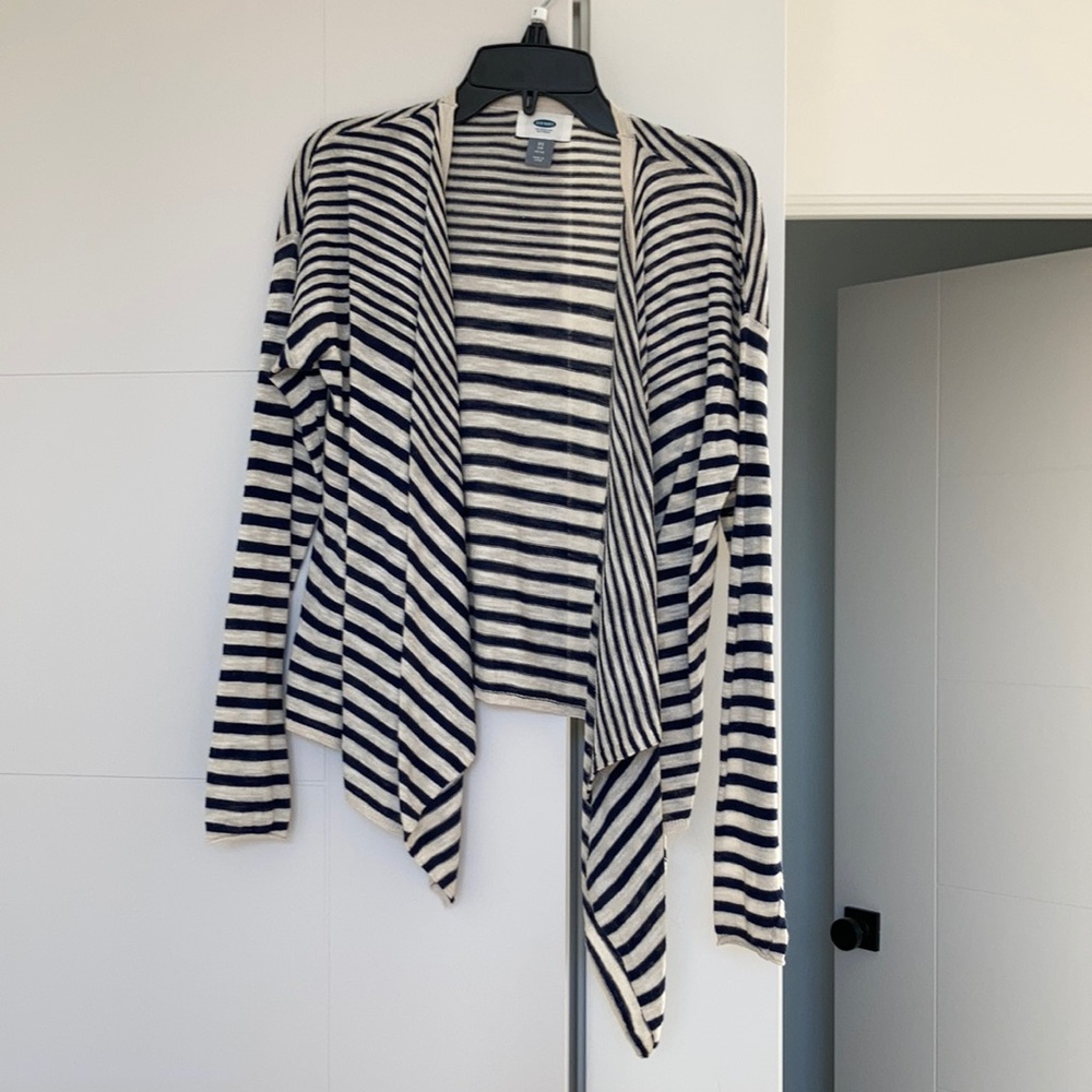 Stripped cardigan